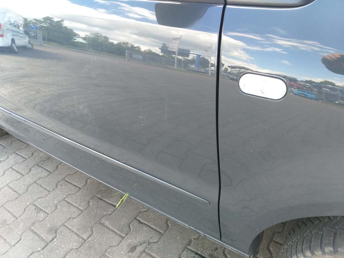 VW Fox original Tür rechts LI7F Uranograu Bj.2010